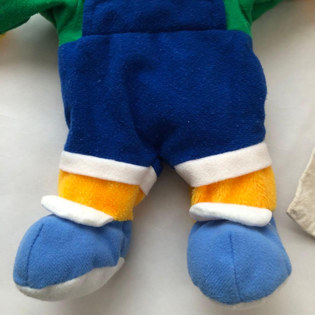 平成レトロ　しまじろうパペット　こどもチャレンジ 初代(1996年〜1997年)