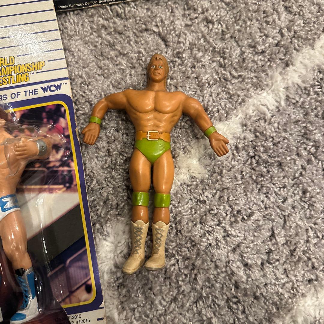 WCW BendEms フィギュアセット 5体