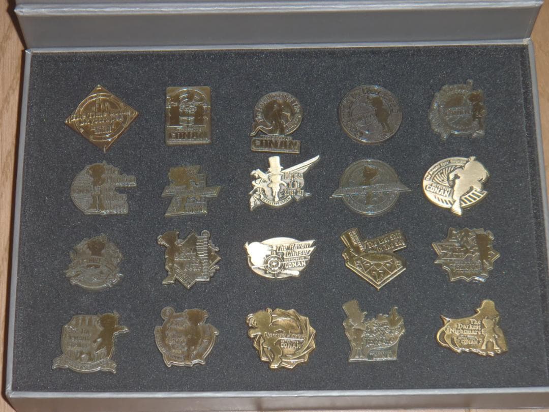 劇場版名探偵コナン　ピンバッジセット　Blu-rayBOX vol.2 同梱特典