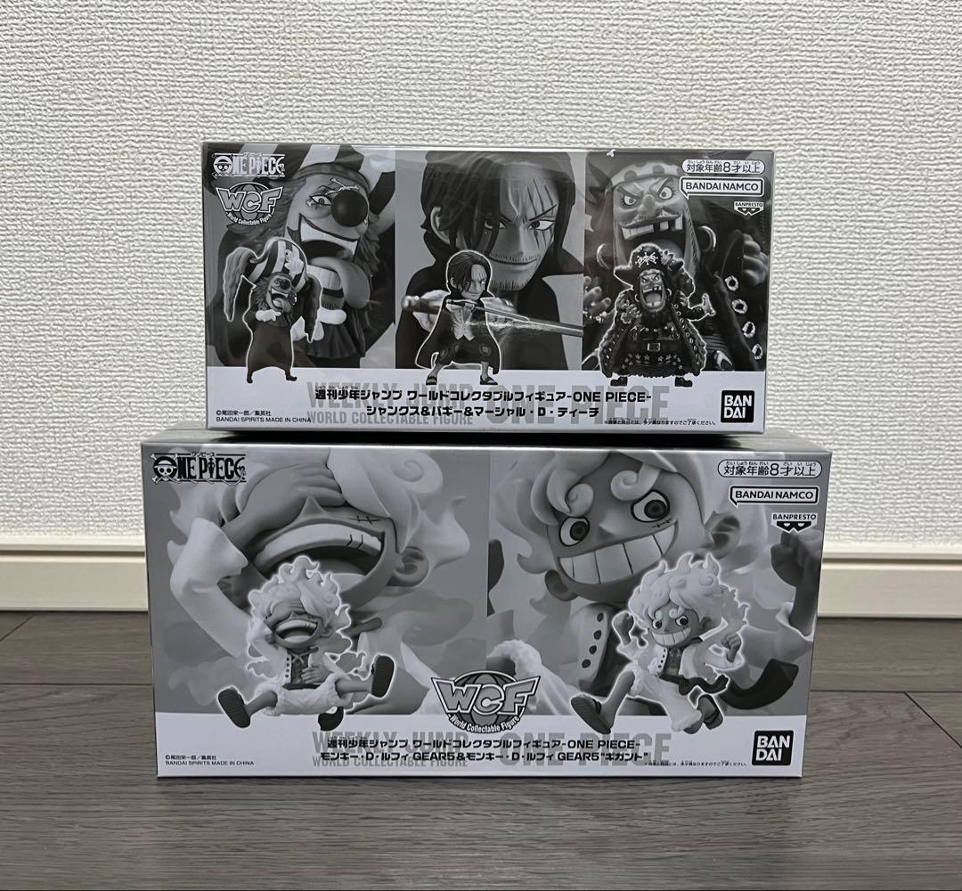 ワンピース　応募者全員サービス　ワーコレ　フィギュア　まとめ売り　2点