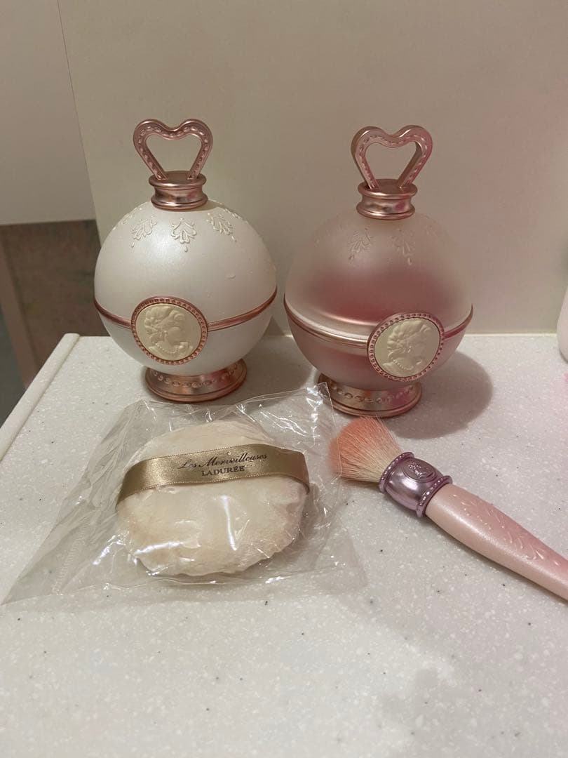 ラデュレ 限定　ピンクポット　セット