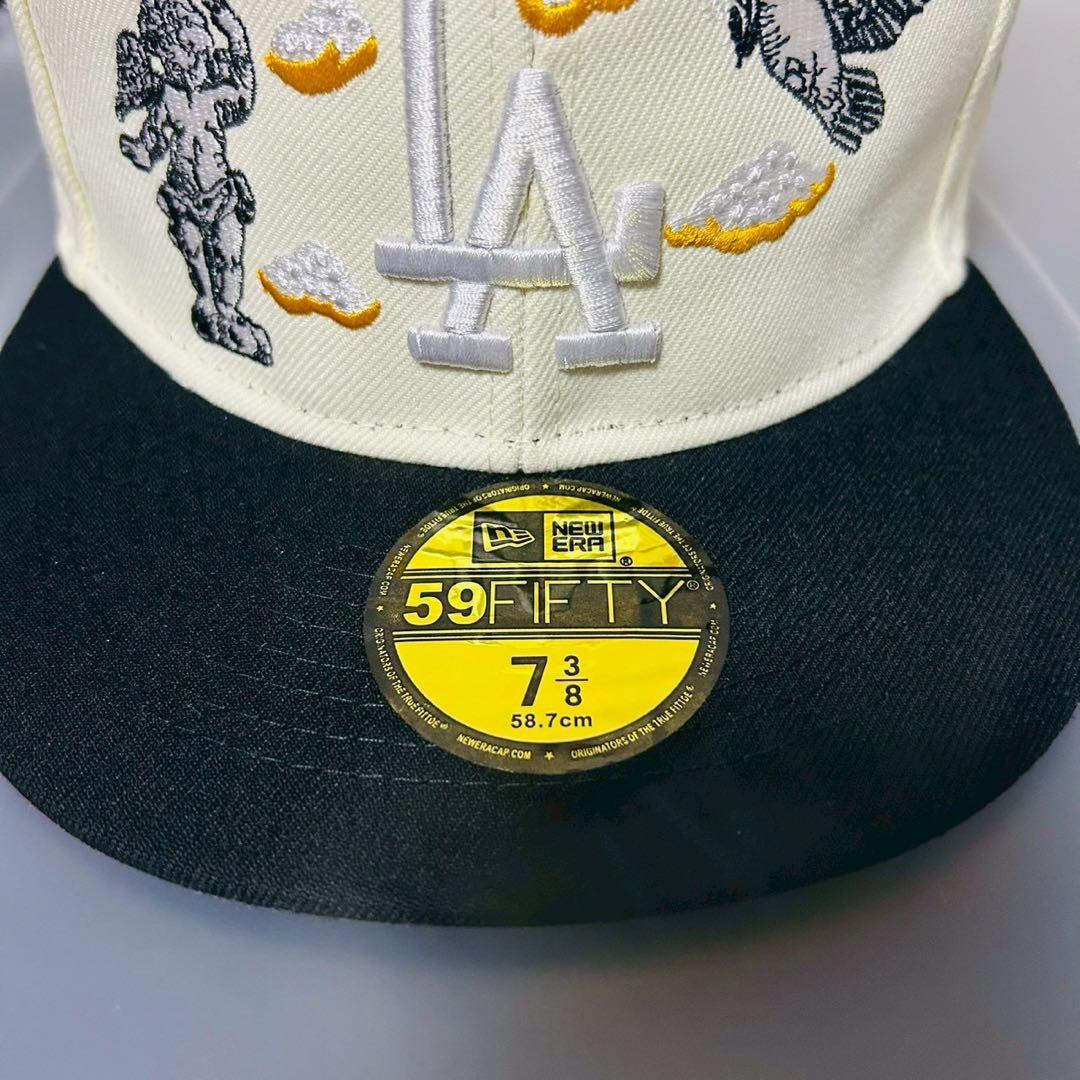 ポ*ト様 希少 新品未使用 ニューエラ キャップ ドジャース