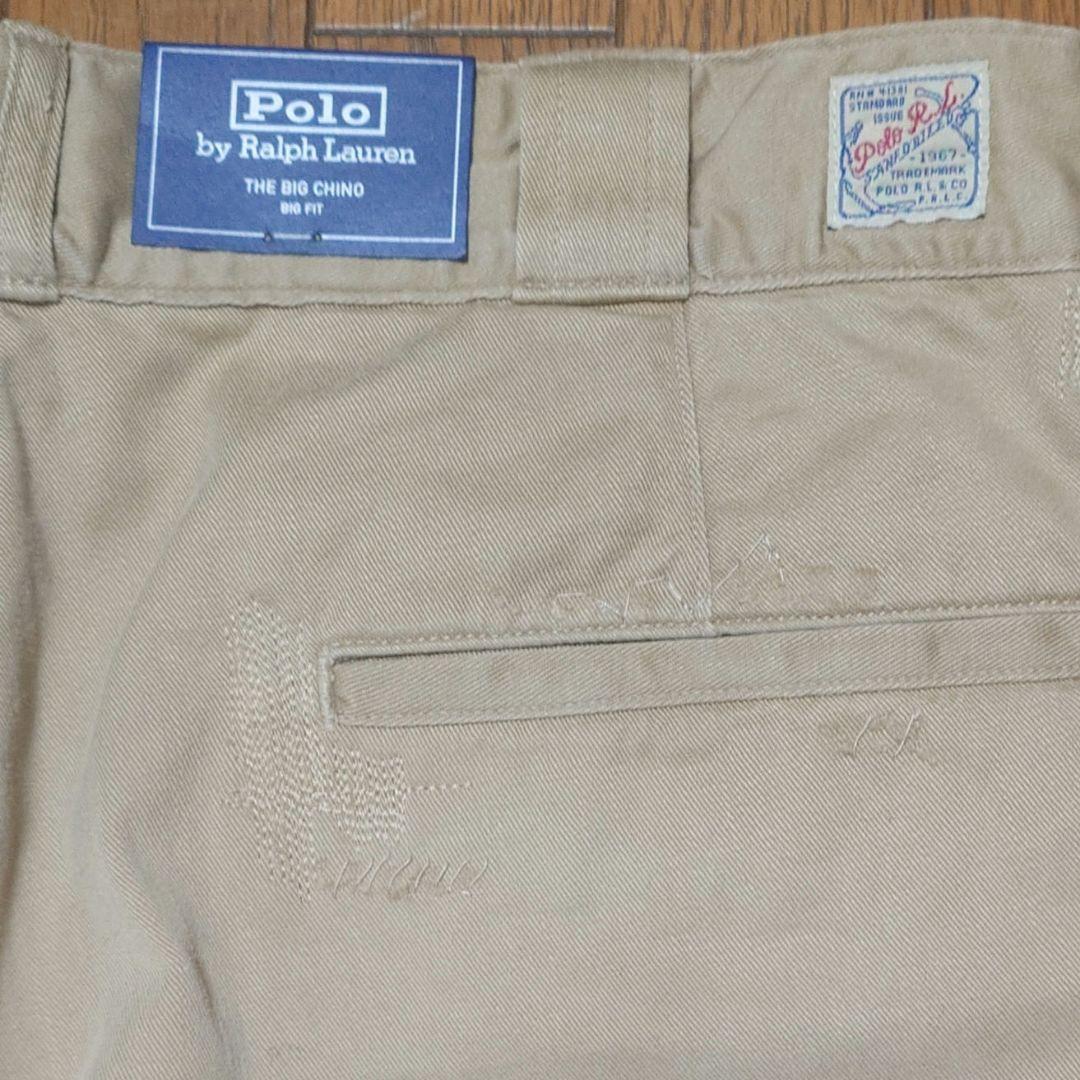 Polo by Ralph Lauren ダメージ加工 チノパン W30 L30