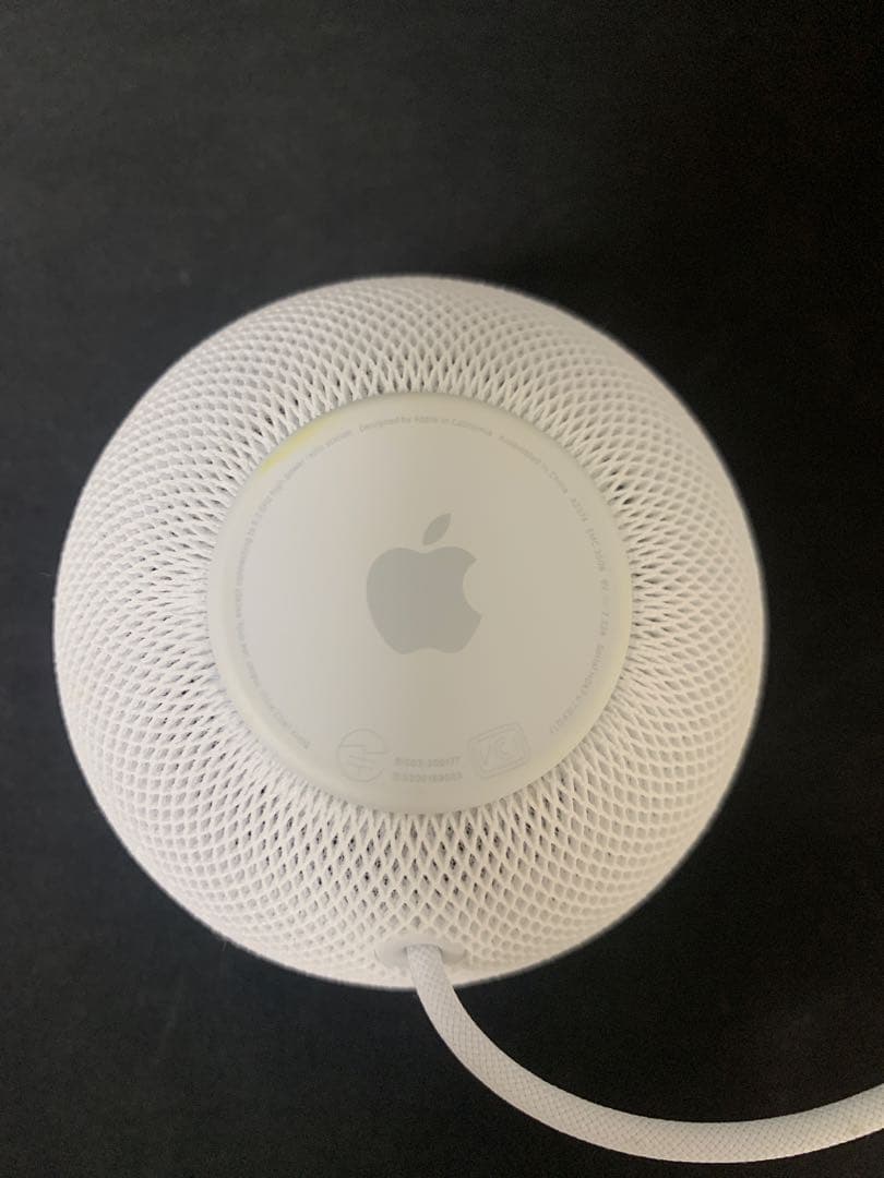 Apple Pod mini ホワイト　化粧箱あります