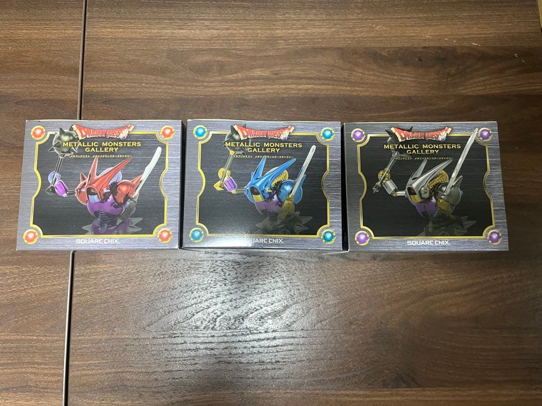 ※年末限定価格【ドラゴンクエスト】メタリックモンスターズギャラリー