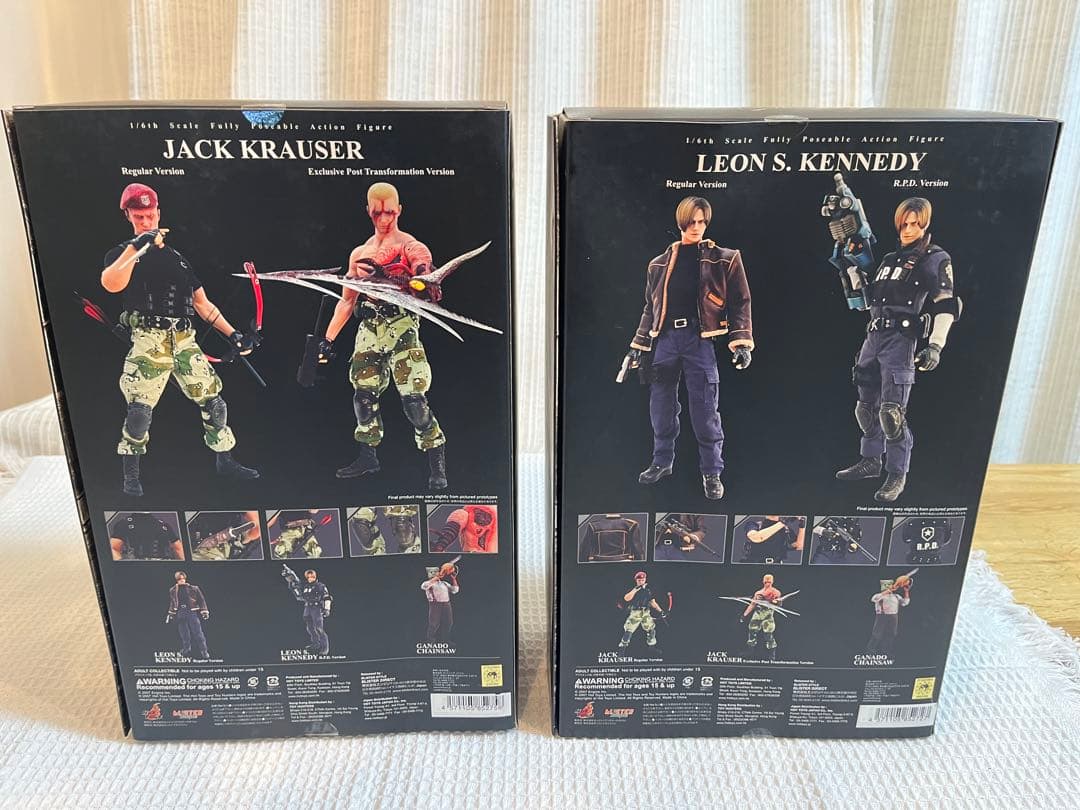 未開封　バイオハザード4 フィギュア　レオン　RPD Ver クラウザー　変身版
