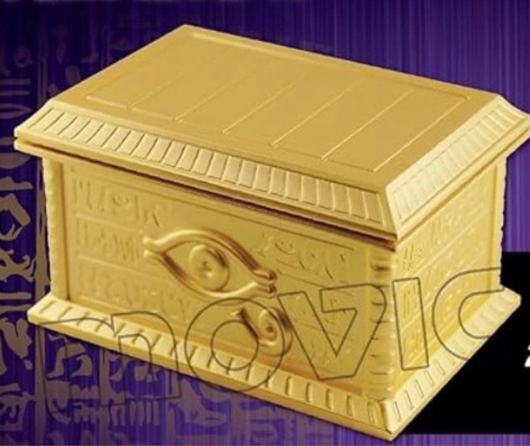 【未開封新品】遊戯王　黄金櫃　Yu-Gi-Oh! King of Games