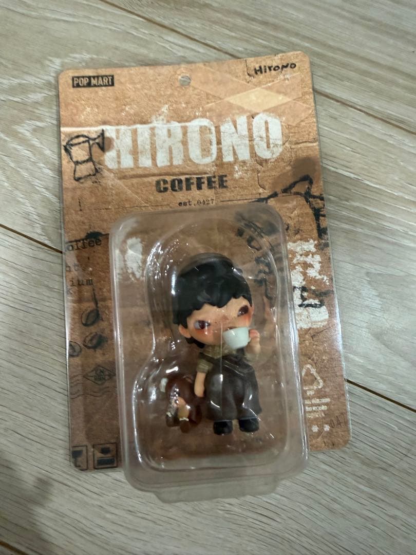 POPMART HIRONO Coffee フィギュア