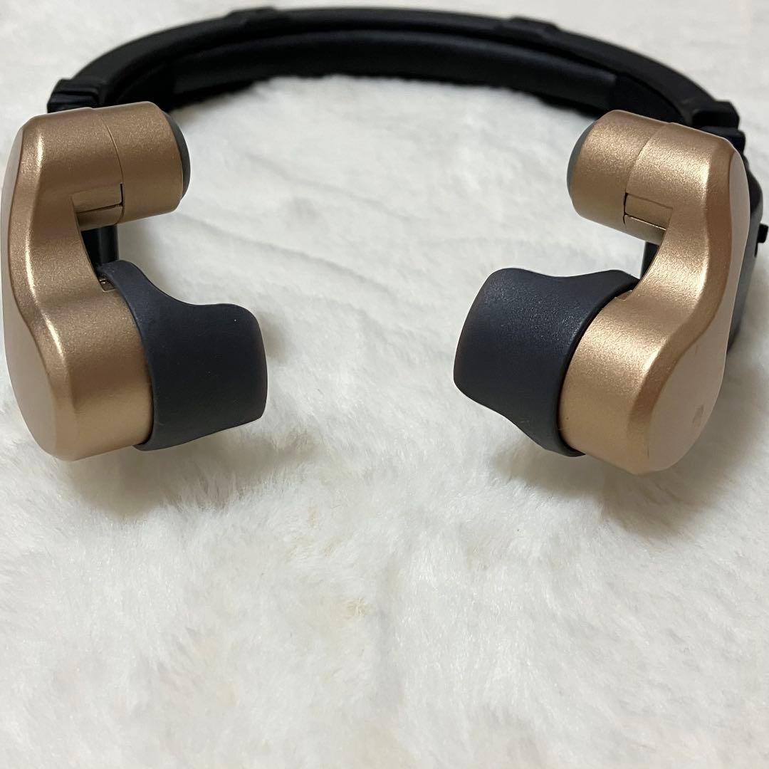 極美品ココチモ きこえるホン ES-800KU ヘッドホン型 集音器 イヤホン