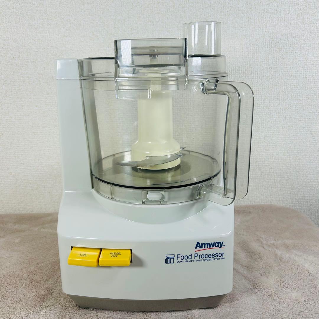 Amway アムウェイ フードプロセッサーE-3288-J 付属品多数