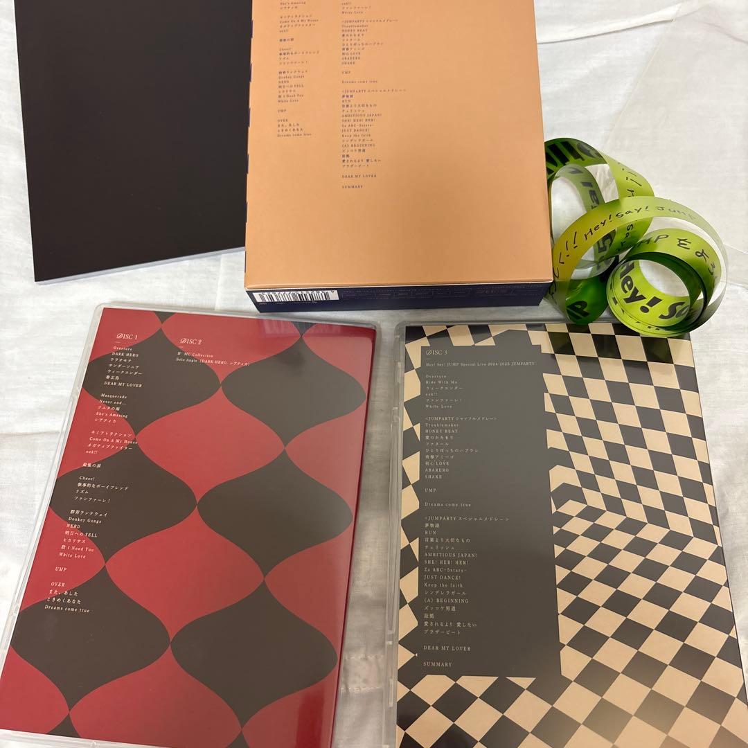 Hey! Say! JUMP H+ 初回限定盤 DVD+ 銀テープ