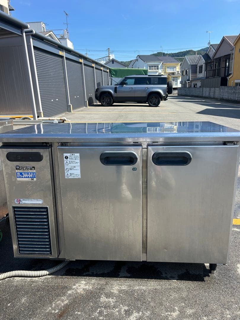 フクシマ【冷凍冷蔵庫】1200×600×800