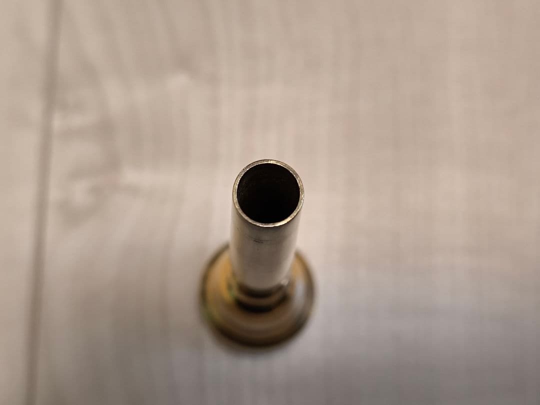 ジェロームカレ V.F.-7S GP トランペット マウスピース ゴールド