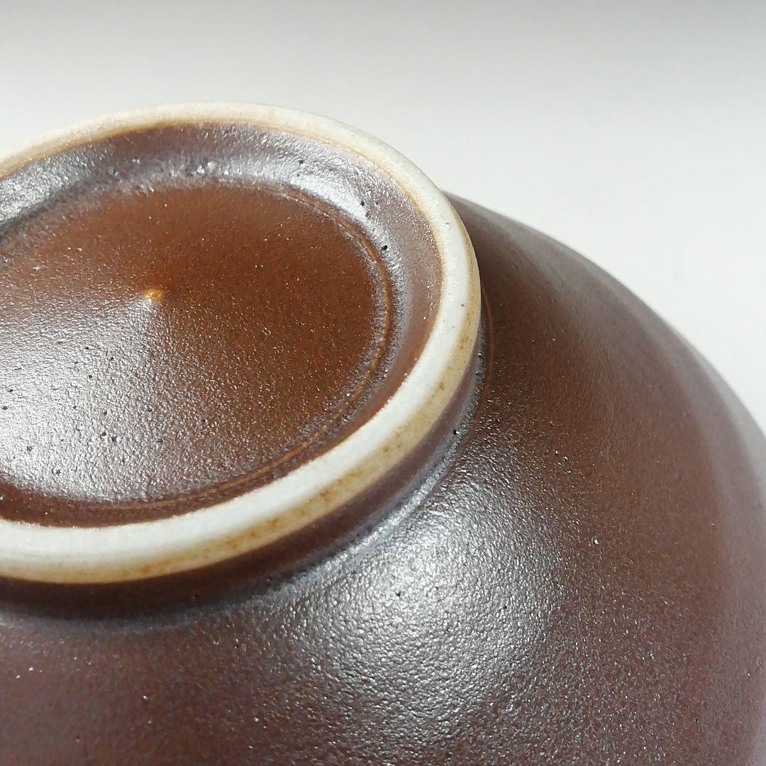 Ｔ６３６　茶碗　『九谷焼』『松屋窯　松本佐一 作』　共箱　抹茶碗　茶道具