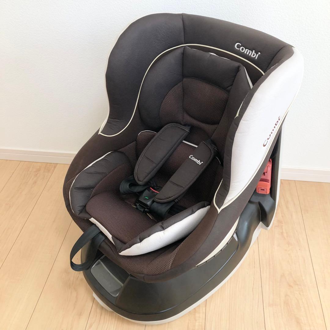 Combi ネルームlite EF 回転式チャイルドシート ブラウン