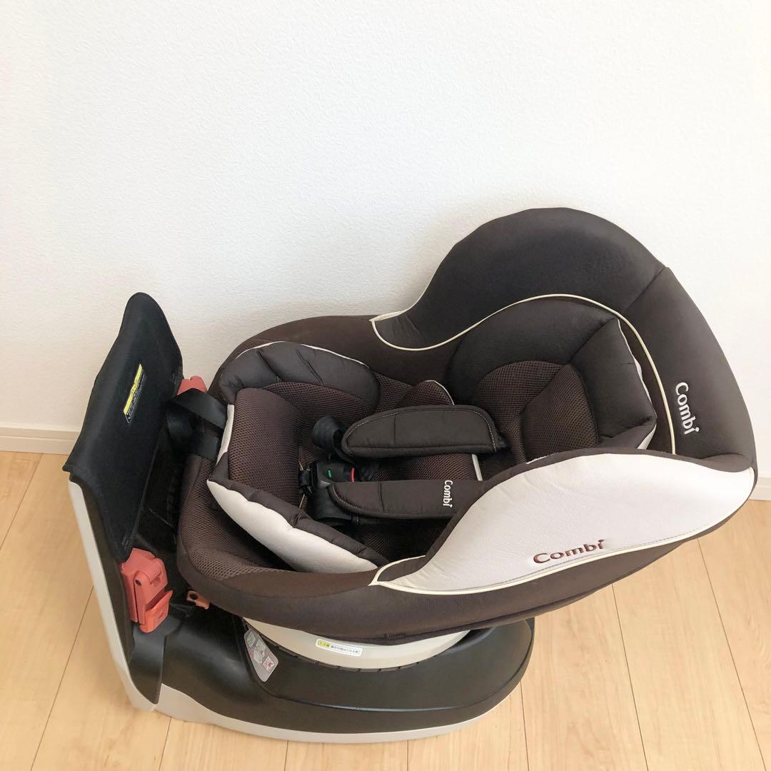 Combi ネルームlite EF 回転式チャイルドシート ブラウン