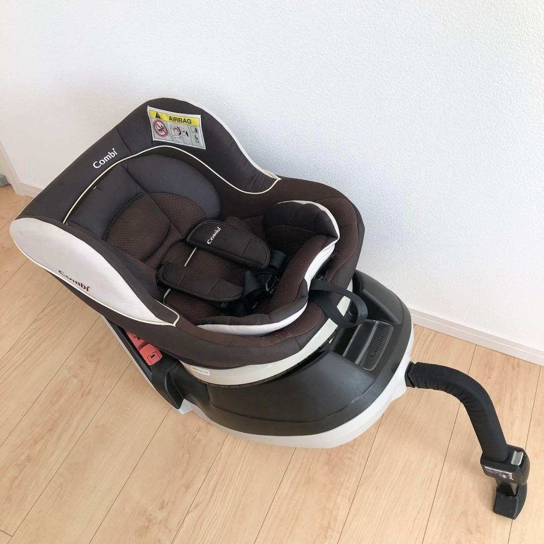 Combi ネルームlite EF 回転式チャイルドシート ブラウン