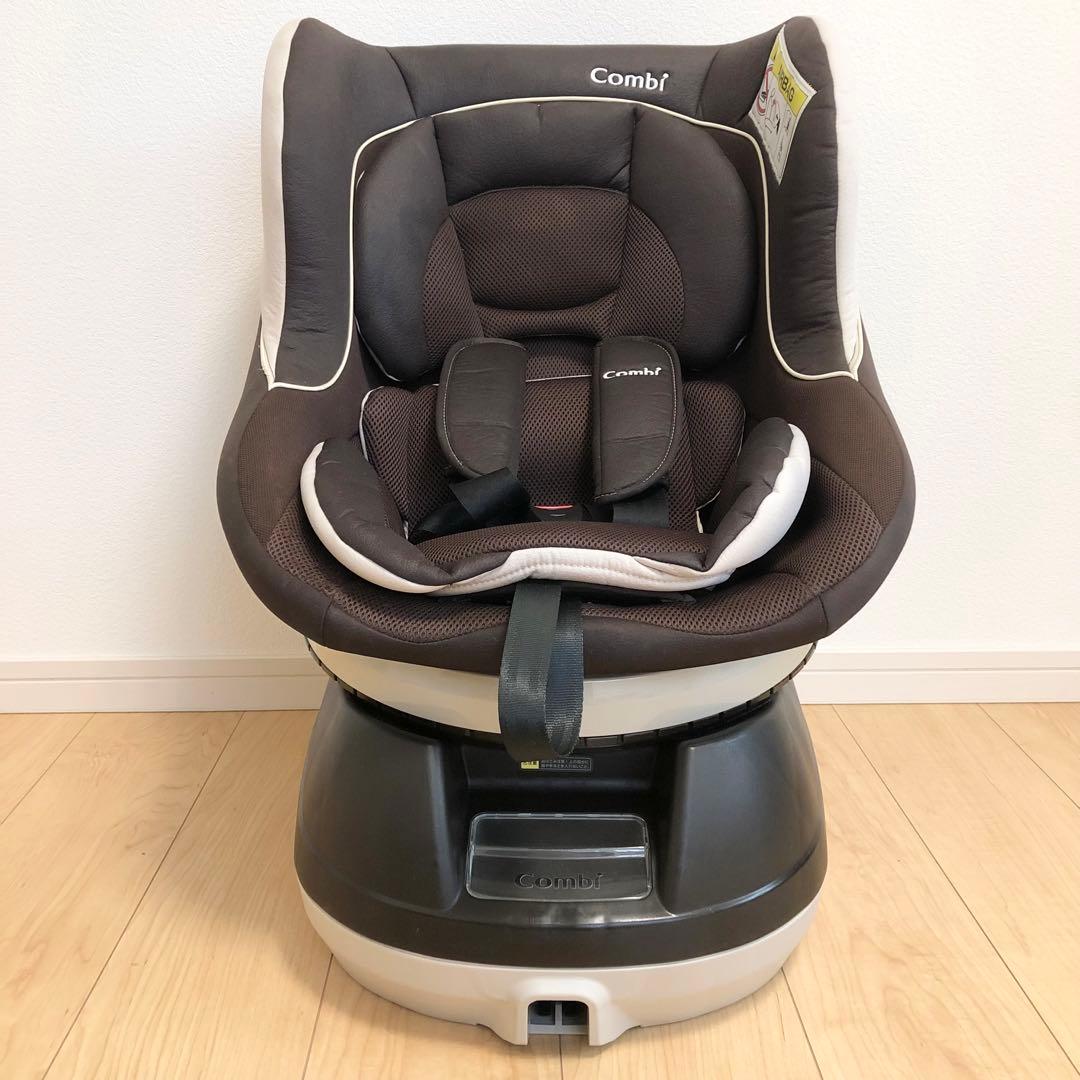 Combi ネルームlite EF 回転式チャイルドシート ブラウン