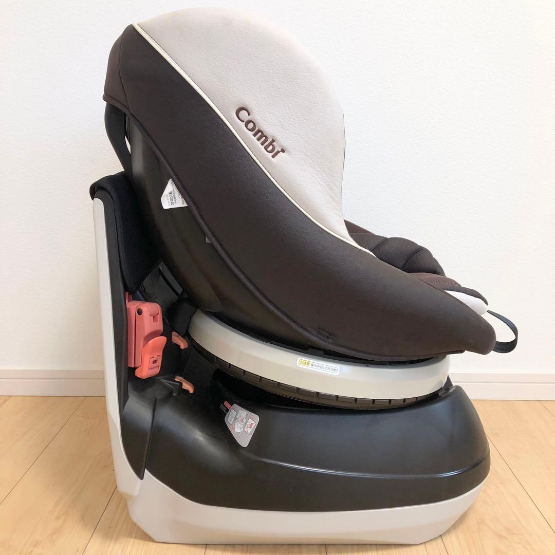 Combi ネルームlite EF 回転式チャイルドシート ブラウン