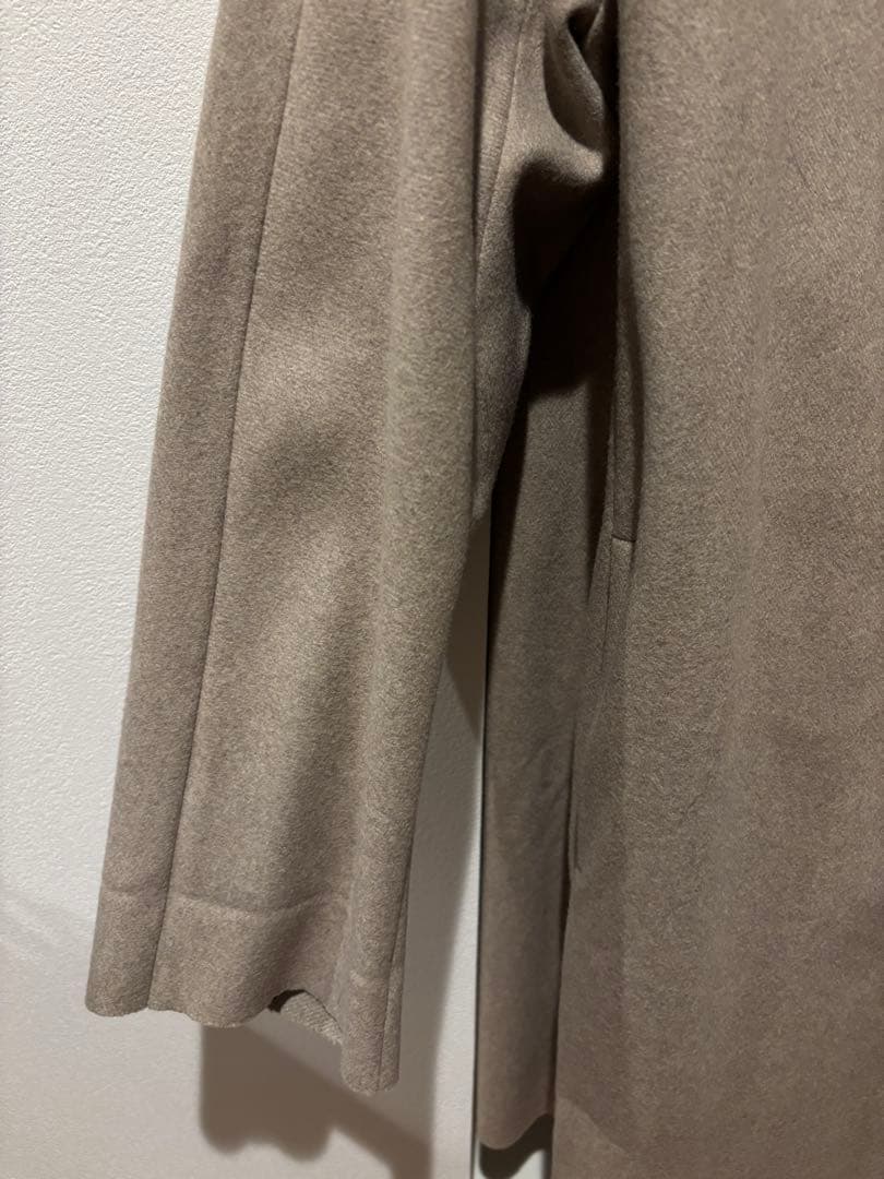 Acne Studios ベージュ ラップコート