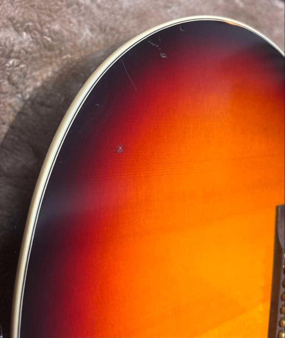 (総単板)テキサン　tusq素材使用　※HOSCO未使用セミハードケース付