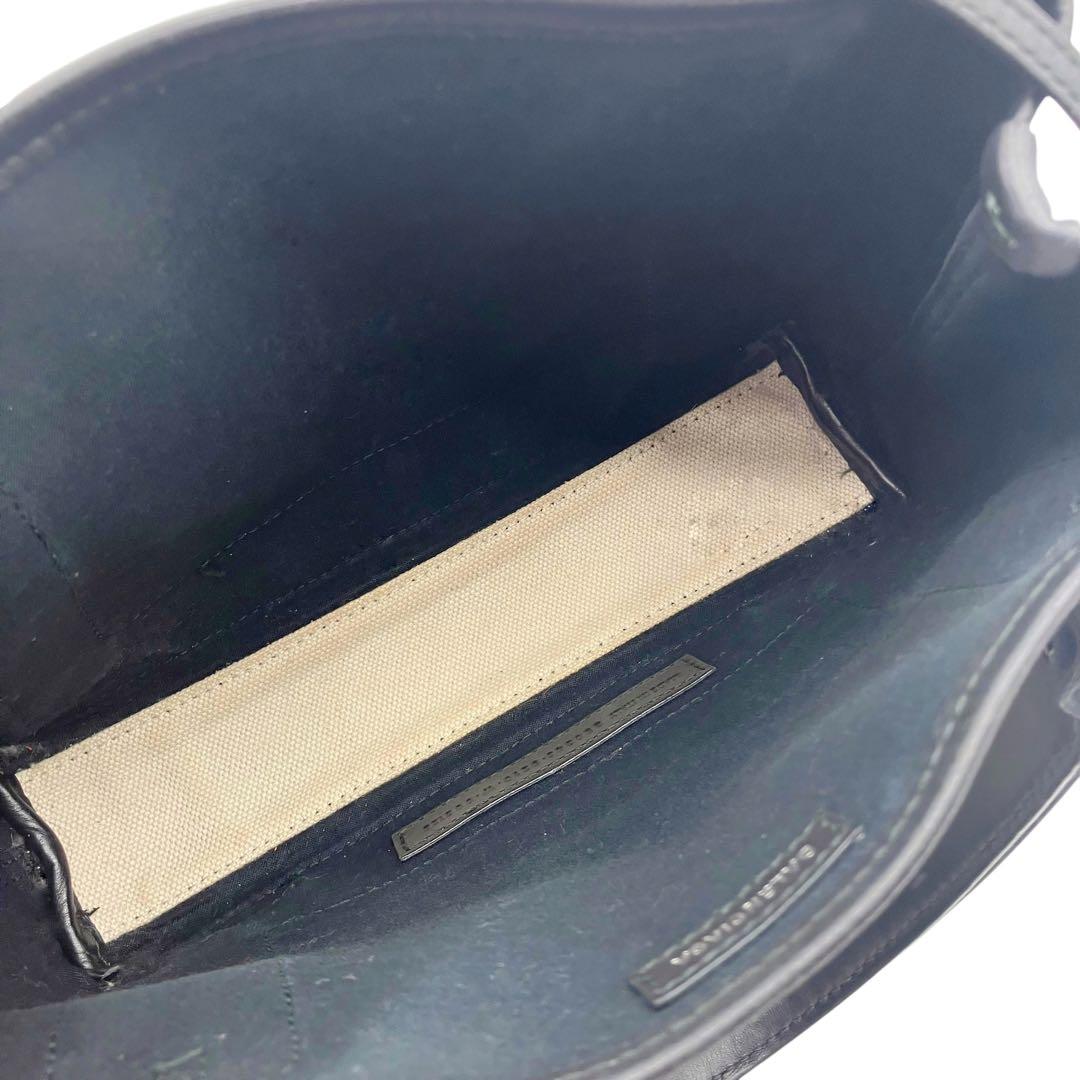 ⭐️美品⭐️ バレンシアガ ネイビーカバスXS 総柄 2way ハンドバッグ