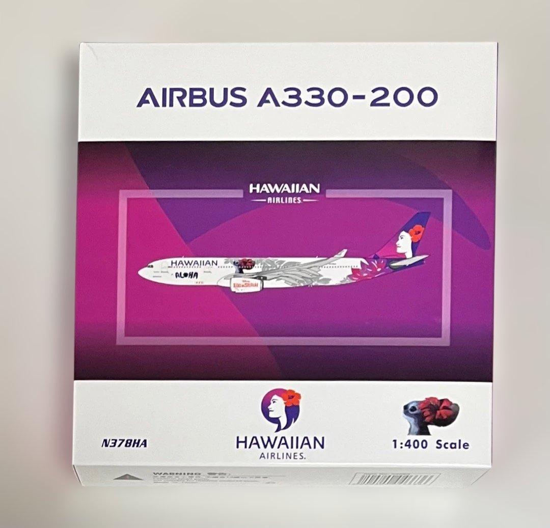 Hawaiian A330-200 N378HA 2機 ゆうちゃん