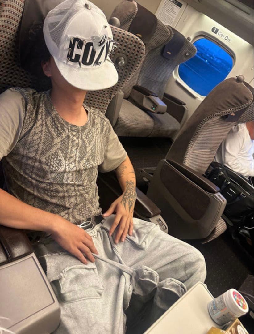 cozy worldwide cap white コージー キャップ