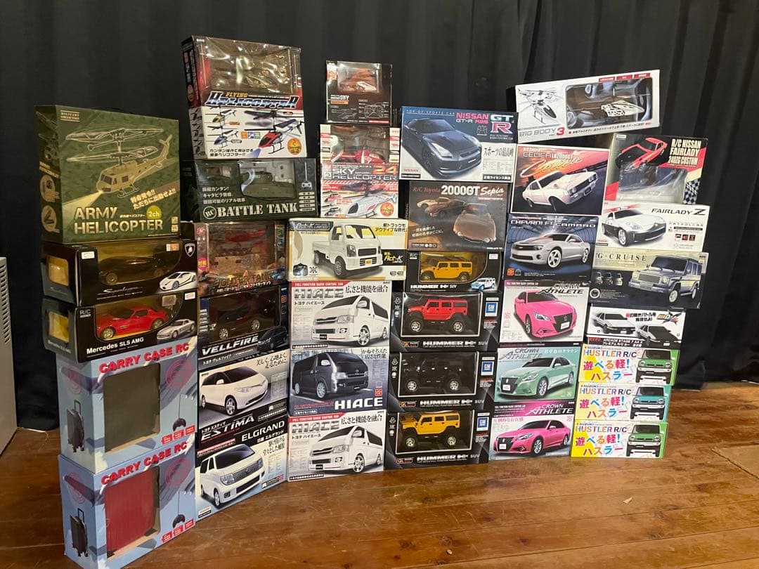 【ラジコンカー まとめ売り】未使用品あり