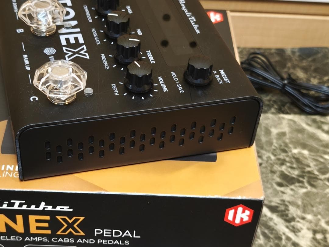 S*c様 ☆彡IK Multimedia TONEX Pedal ジャンク品
