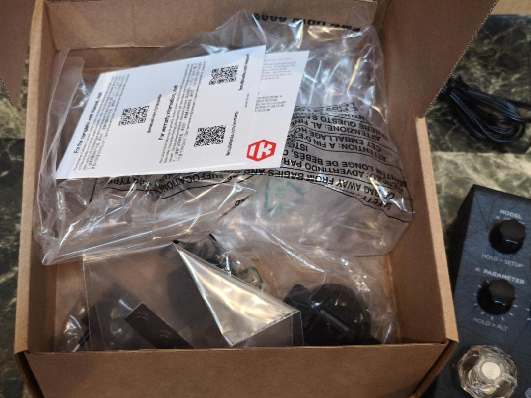 S*c様 ☆彡IK Multimedia TONEX Pedal ジャンク品