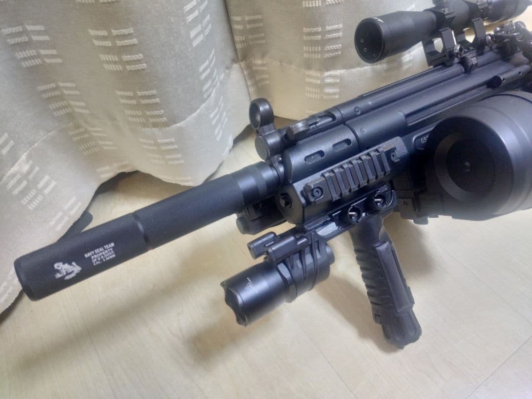 東京マルイ　電動ガン　【G3 SAS HC】カスタム＋バッテリーセット