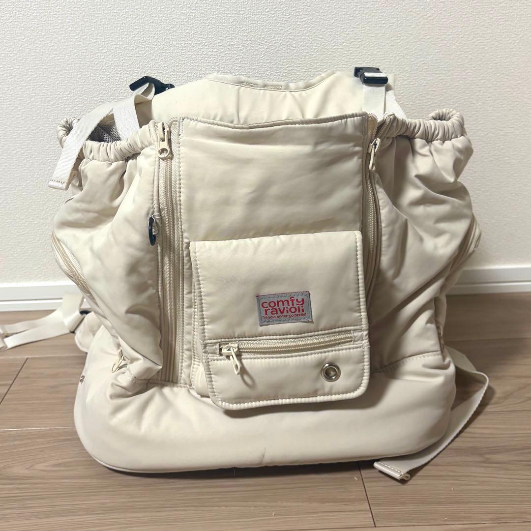 【COMFY RAVIOLI】テンマイルバッグ（フロントバッグ）L