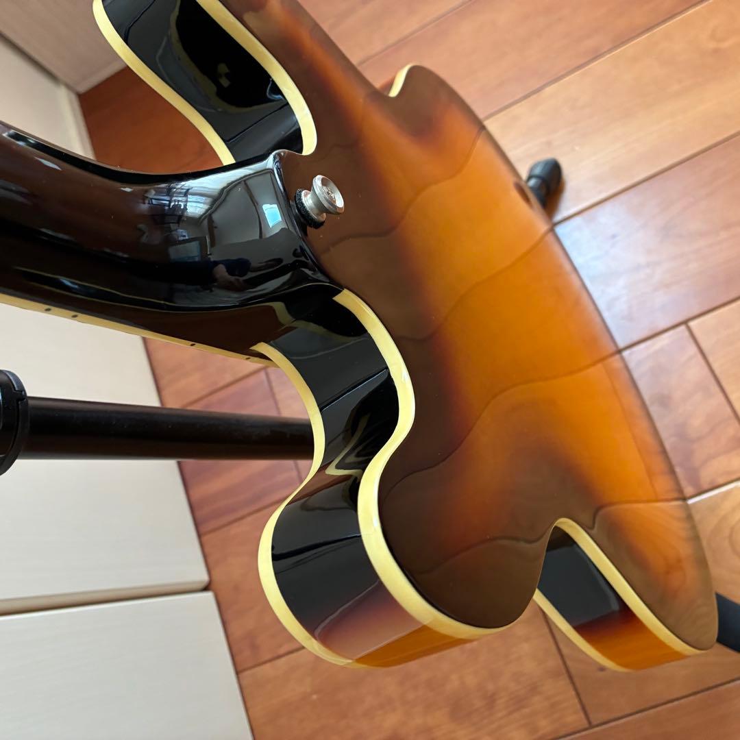 美品★Epiphone CASINOエピフォンカジノ レフティ