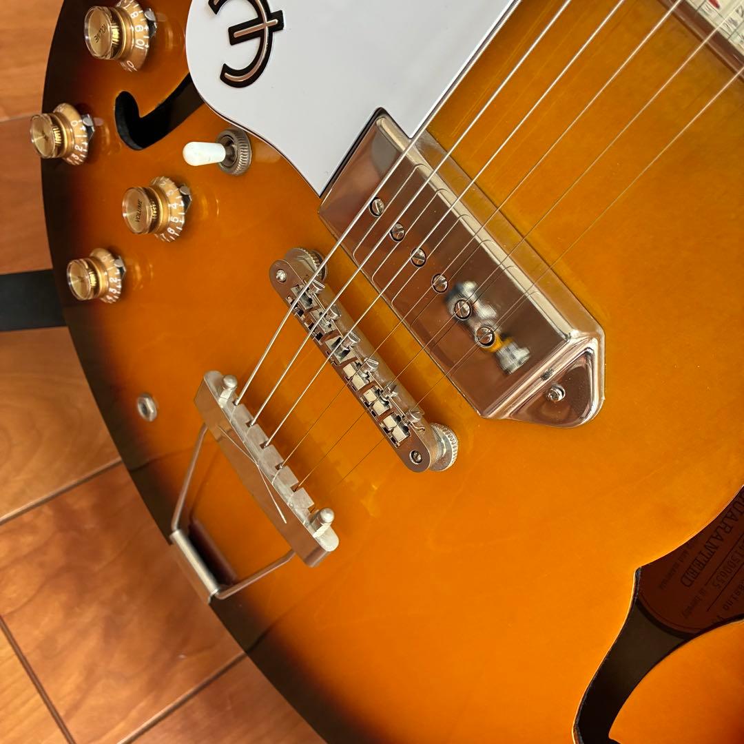 美品★Epiphone CASINOエピフォンカジノ レフティ