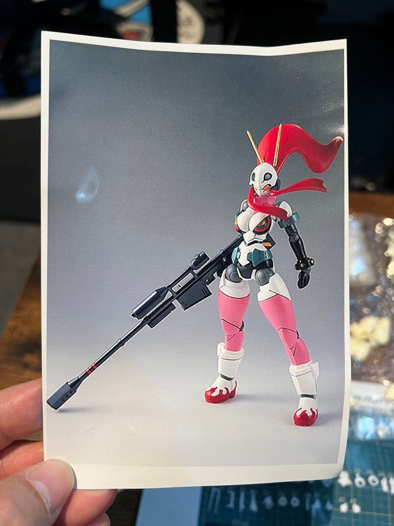 グレンラガン　レジン　フィギュア　3点セット