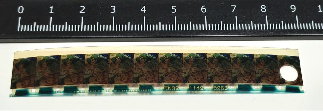 希少!! マクロス フィルムコマ 写真にてご判断してくださいませ。