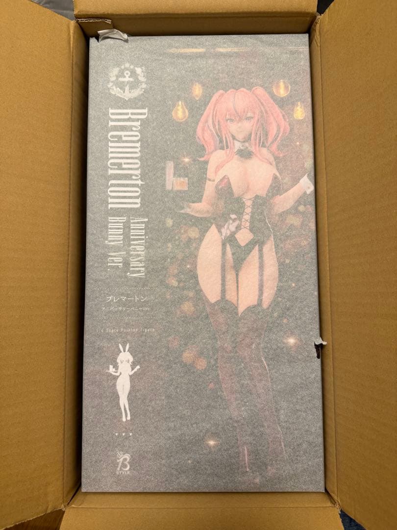 【新品】アズールレーン ブレマートン アニバーサリーバニーVer.　フィギュア