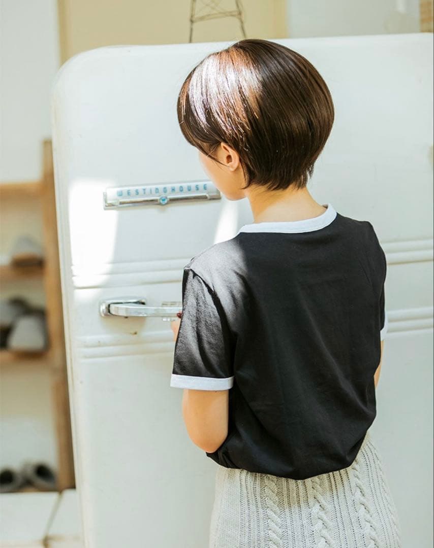 リネアストリア　天使のオリビアショート人毛MIX Mサイズ　チョコブラウン