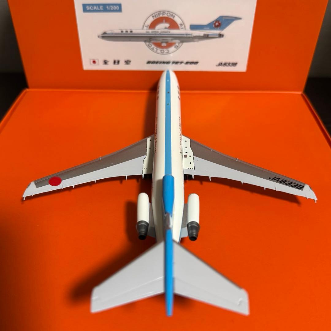 ト*パ様 JC 全日本空輸 ANA B727-200 JA8338 1/200