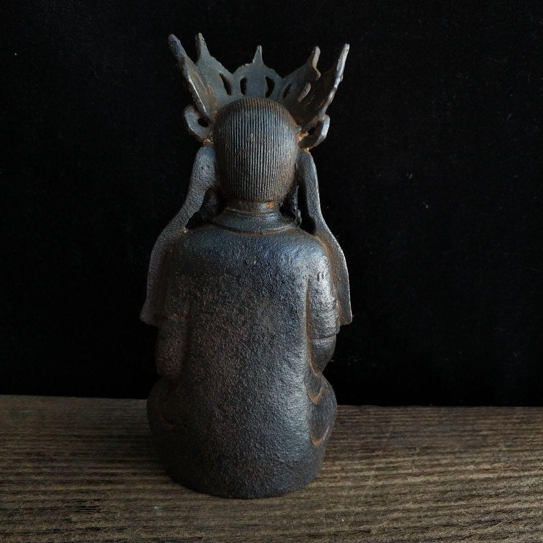 鉄器 仏像 観音菩薩仏像 装飾品 工芸品 美術品 置物