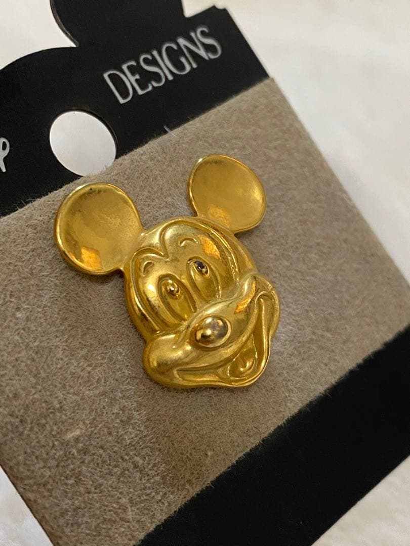 ヴィンテージ ミッキーマウス ピンバッジ BALLOU REG'D バロー社