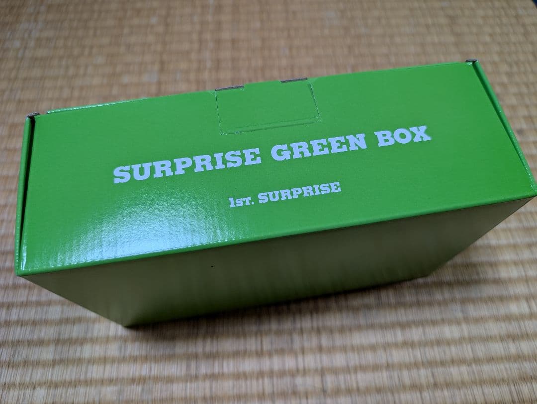 本日発送★キリン SURPRISE GREENBOX ミセスグリーンアップル