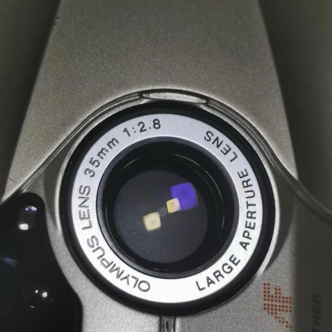 OLYMPUS MJU ⅱ ミュー2 フィルムカメラ