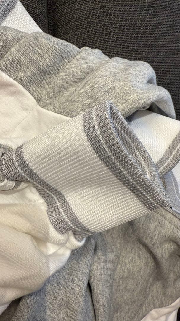 PEOPLE1 SWEAT TOPS / ASH GRAY　XL