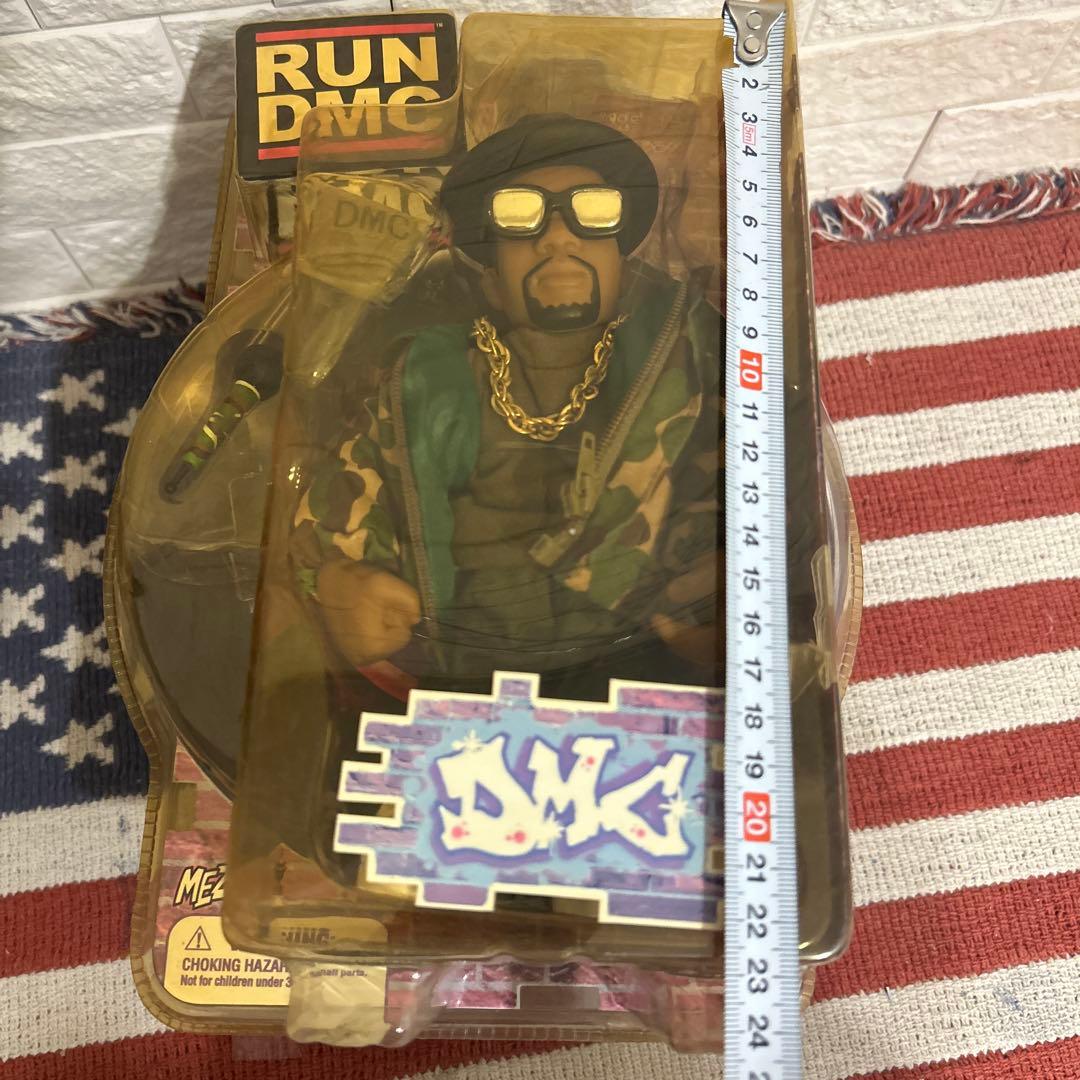 ランディーエムシー フィギュア 2005 日本限定 RUNDMC フィギュア