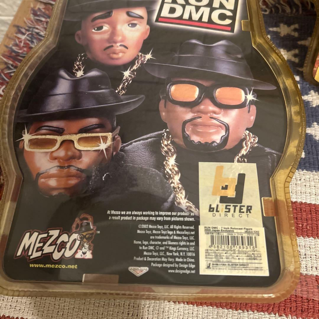 ランディーエムシー フィギュア 2005 日本限定 RUNDMC フィギュア