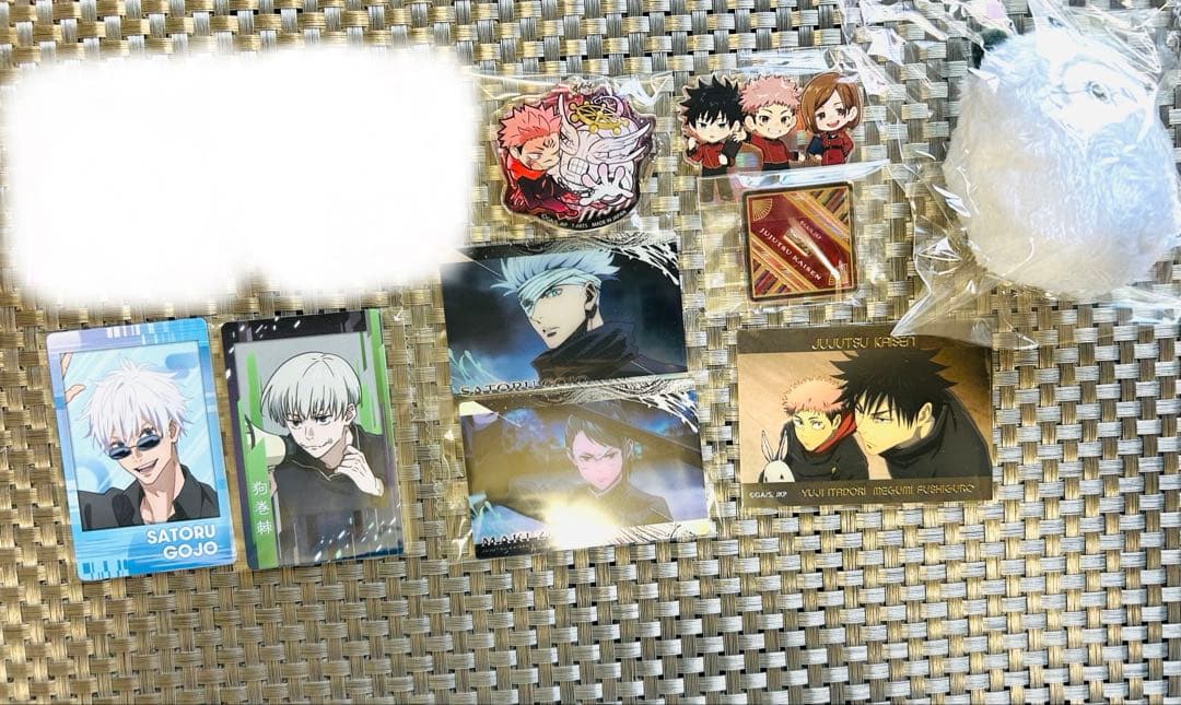 バラ売り可 呪術廻戦 伏黒恵 虎杖悠仁 釘崎野薔薇 五条悟 等 まとめ売り