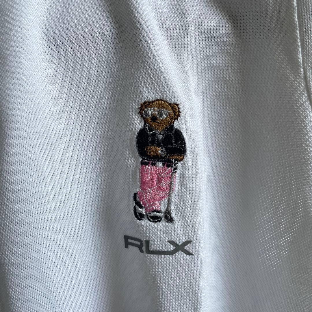 【新品未使用】ラルフローレン RLX ポロシャツ ベア