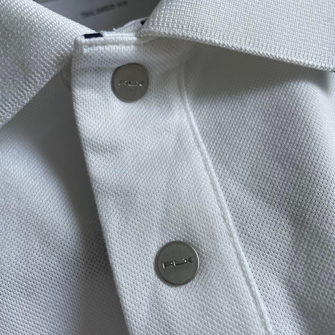 【新品未使用】ラルフローレン RLX ポロシャツ ベア